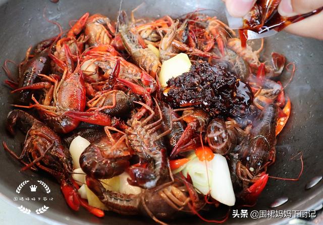 最简单的家庭小龙虾的做法（原来小龙虾的做法这么简单）(7)