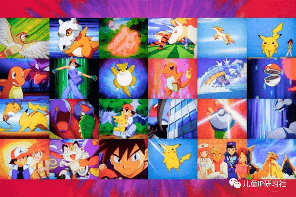 皮卡丘动画片叫什么(皮卡丘动画片里的动物叫什么)