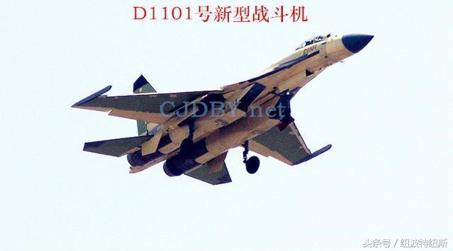 歼10c对比歼11（国产最强三代机服役）(16)