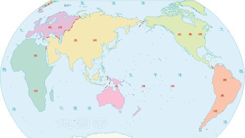 七大洲中面积最小的是哪个洲