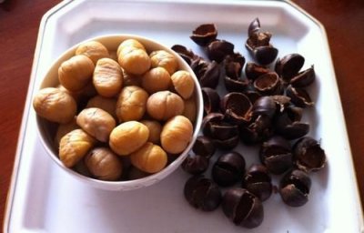 板栗发芽了煮熟能吃吗,刚买来的板栗包在袋子里2天竟然发芽了,请问还能煮来