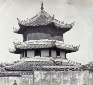 ​宁波历史地点八角楼