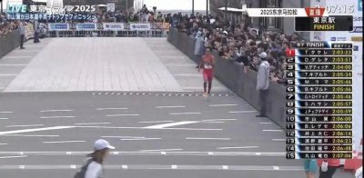 ​今年首场世界马拉松大满贯赛事开跑，中国选手跑出历史前三好成绩