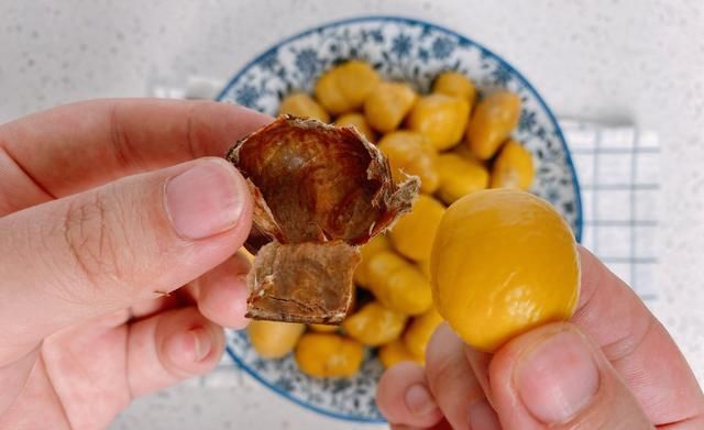 生栗子剥皮后放冰箱冷冻可以吗