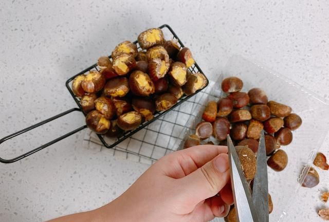 栗子剥壳后可以冷冻吗