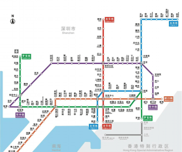 ​深圳地铁1号线路图，深圳地铁是什么收费的呢，按路程？最多收多少？有怎么样