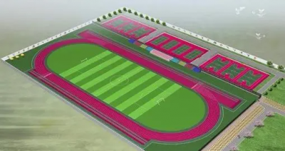 ​一个体育场的面积大概是多少,操场面积约多少平方米