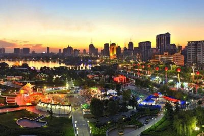 ​聊城，国家历史文化名城