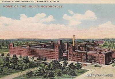 ​车坛历史先驱！历史悠久的印第安摩托车