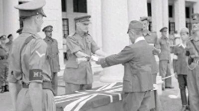 ​1945年9月2日：日本无条件投降书的签署与历史意义