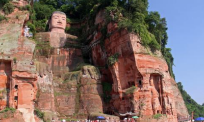 ​乐山大佛在哪里个城市哪座山,太原大佛山风景区在哪里