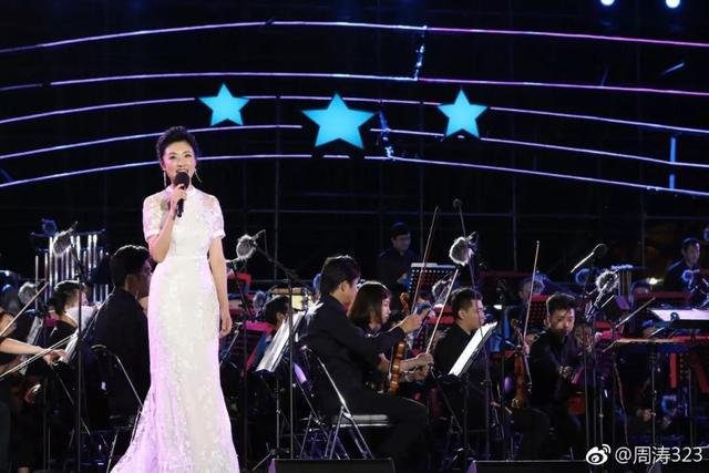 周涛的最美瞬间（周涛一路走来只为遇见更好的自己）(8)