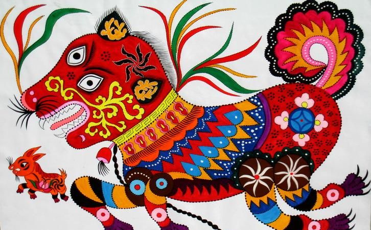 家乡的民间艺术有哪些