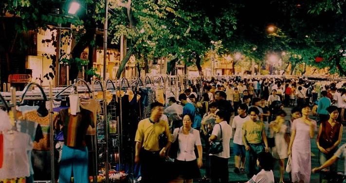 中国古代夜市出现的时间