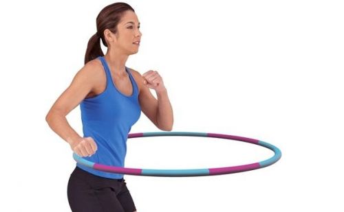 呼啦圈怎么转的技巧(呼啦圈怎么转不会掉)-第1张图片-