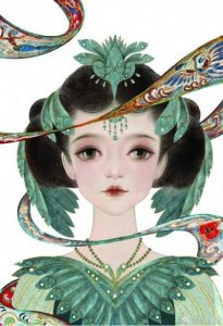 ​醉画仙最经典的画（80后清华才女把词牌名）