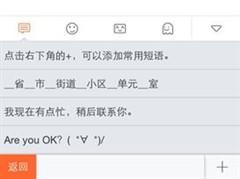 手机搜狗输入法的新功能（搜狗输入法iPhone版快捷短语一键召唤）(3)