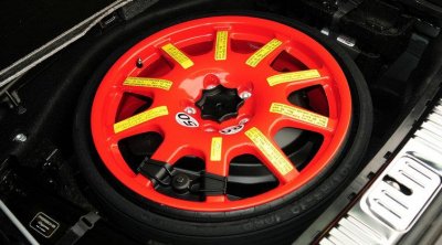 ​汽车备胎可以上高速吗