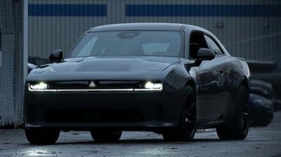 ​2025款道奇Charger Daytona EV谍照曝光