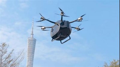 ​首创陆空两栖！广汽自研飞行汽车GOVE完成关键飞行验证