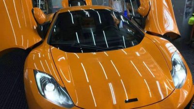 ​隐形车衣如何保养