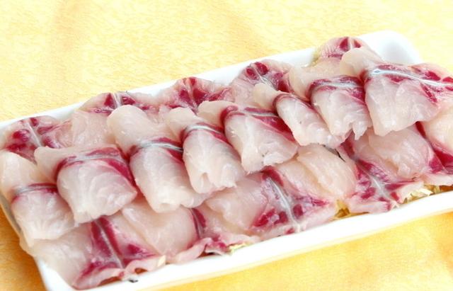 生鱼片最好吃的做法（第一次吃生鱼片）(5)