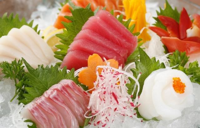 生鱼片最好吃的做法（第一次吃生鱼片）(4)