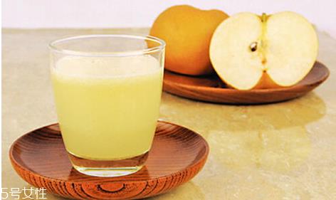 梨子为什么有酒味？煮梨水的方法
