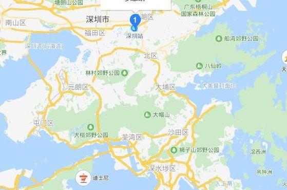 香港离深圳有多远（从深圳哪里去香港比较近）