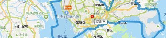 香港离深圳有多远（从深圳哪里去香港比较近）