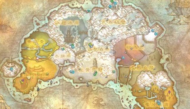 怎么去龙骨荒野（正式服龙骨荒野怎么去）