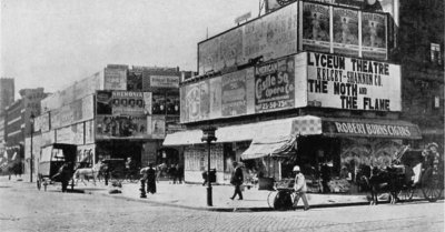 ​时代广场历史：纽约旅游圣地演变的奇怪故事