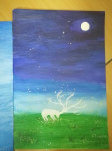 ​丙烯画(丙烯画作品)