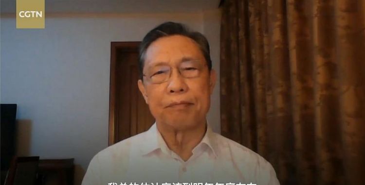 钟南山被成为什么之父