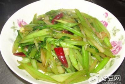 ​芹菜怎么素炒,素炒芹菜怎么做好吃