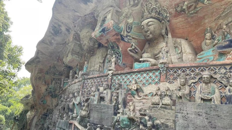 宝顶山石窟在哪里(宝顶山在什么地方)