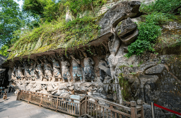 宝顶山石窟在哪里(宝顶山在什么地方)