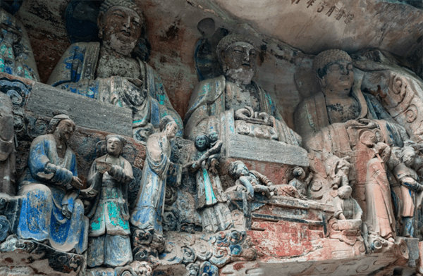 宝顶山石窟在哪里(宝顶山在什么地方)