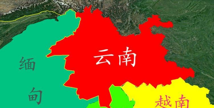 云南离哪些国家最近