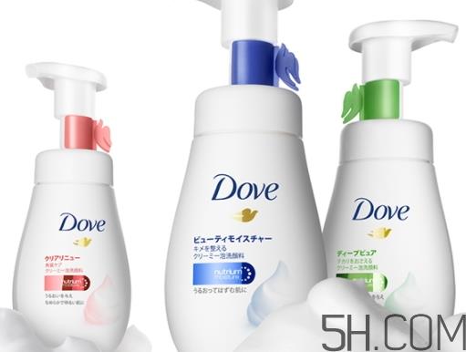 多芬洁面泡泡怎么样？多芬洁面泡泡哪个颜色好？