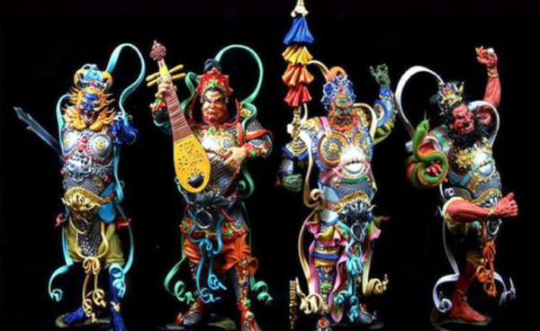 四大天王是谁封的,道教中四大天王是谁图2