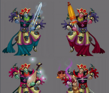 ​四大天王是谁封的,道教中四大天王是谁