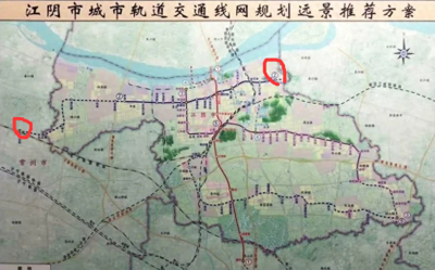 ​江阴地铁2、3号线简析