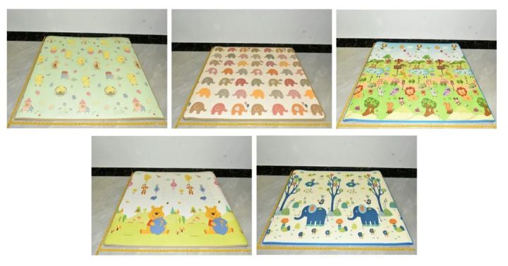 爬爬垫排行榜(14款宝宝爬爬垫测评分享)