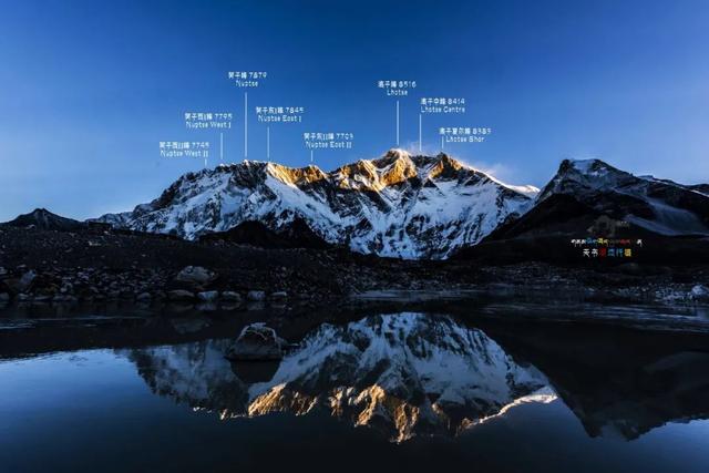 喜马拉雅山峰最新高度(10座8000米高峰汇聚于此)(33)