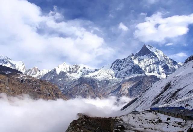 喜马拉雅山峰最新高度(10座8000米高峰汇聚于此)(5)