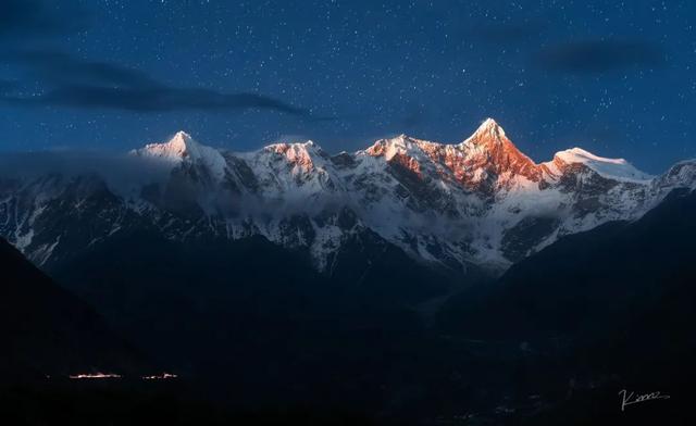 喜马拉雅山峰最新高度(10座8000米高峰汇聚于此)(7)