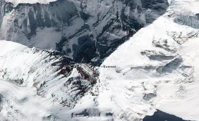 喜马拉雅山峰最新高度(10座8000米高峰汇聚于此)(31)