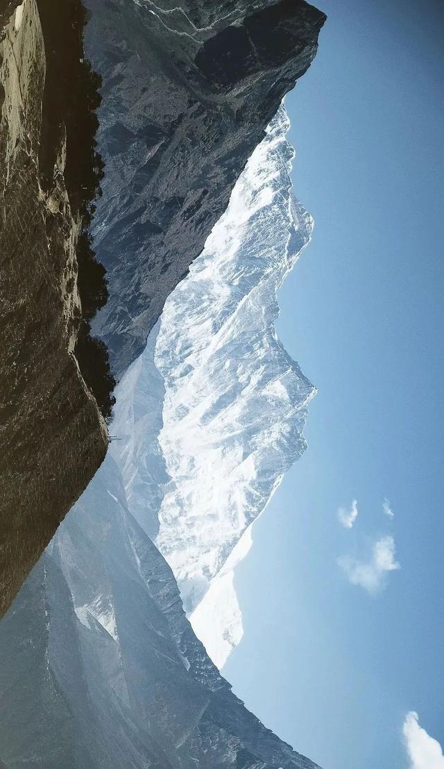 喜马拉雅山峰最新高度(10座8000米高峰汇聚于此)(2)