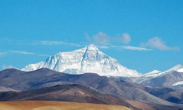 喜马拉雅山峰最新高度(10座8000米高峰汇聚于此)(30)